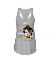 Load image into Gallery viewer, Birthday Gift For August Girl She’s Perfect But She Always Herself Ladies Flowy Tank
