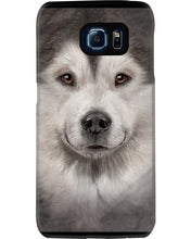 Load image into Gallery viewer, Lovely Phone Case Dog Face Gift For Alaskan Malamute Lovers Phone case
