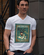 Load image into Gallery viewer, Lose Your Mind Find Your Soul Gift For Bartender Guys V-Neck
