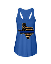 Load image into Gallery viewer, America Flag Middle Finger  Special Custom Design For Cool Boys Ladies Flowy Tank
