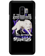 Load image into Gallery viewer, If You Kick Me When I Am Down You Better Pray Trending Phone case
