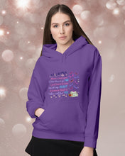 Load image into Gallery viewer, Butterflies When I Miss You I Just Have To Look Inside My Heart Gift For Lover Hoodie
