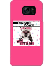 Load image into Gallery viewer, Boston Upside Down Now Let's Be Gift For Dog Lovers Phone case
