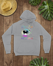 Load image into Gallery viewer, Lovely Phone Case Rainbow Design Stay Out Of My Bubble Gift For Friends Hoodie
