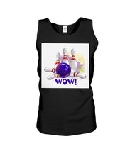 Load image into Gallery viewer, Bowling Wow Color Gift For Bowling Lovers Unisex Tank Top
