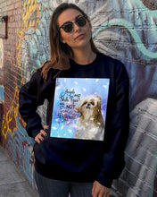 Load image into Gallery viewer, Angels And Shih Tzu Are Not Different Gift For Dog Lovers Sweatshirt
