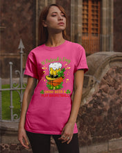 Load image into Gallery viewer, Basketball Drink Beer St Patrick's Day Gift For Basketball Lovers Guys Tee
