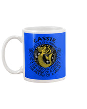 Load image into Gallery viewer, Gift For Cassie Girl The Soul Of A Mermaid Mug

