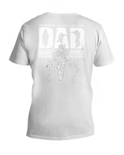 Load image into Gallery viewer, Daughter's Best Friend Son's Best Partner Birthday Gift For Dad Guys V-Neck
