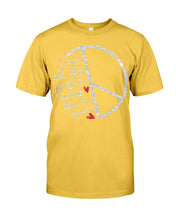 Load image into Gallery viewer, Image All The People Living Life In Peace Custom Design For Friends Guys Tee
