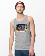 Load image into Gallery viewer, Chihuahua X-mas Garden Gift For Dog Lovers Unisex Tank Top

