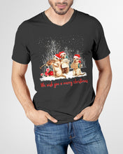 Load image into Gallery viewer, Cats We Wish You A Merry Christmas Gift For Cat Lovers Guys V-Neck
