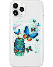 Load image into Gallery viewer, Butterfly Close My Eyes And Hug You Gift For Women Phone case
