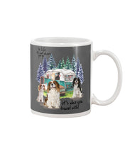 Load image into Gallery viewer, Cavalier King It's Who You Travel With Gift For Dog Lovers Mug
