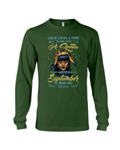 Load image into Gallery viewer, A Queen Was Born In October Birthday Meaningful Gift For Women Unisex Long Sleeve
