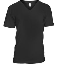 Load image into Gallery viewer, Aussie Papa America Flag Unique Custom Design For Dog Lovers Guys V-Neck
