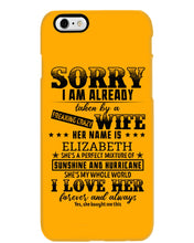 Load image into Gallery viewer, Gift For Husband I Love Here Forever And Always Phone case
