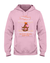 Load image into Gallery viewer, Cow I Need Somebody Who Sees The Crazy And Still Wants Me Hoodie

