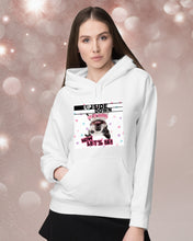 Load image into Gallery viewer, Boston Upside Down Now Let's Be Gift For Dog Lovers Hoodie
