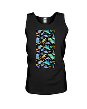 Load image into Gallery viewer, Lovely Phone Case With Dragons Gift For Dragon Lovers Unisex Tank Top
