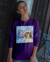 Load image into Gallery viewer, Angels And Shih Tzu Are Not Different Gift For Dog Lovers Unisex Long Sleeve

