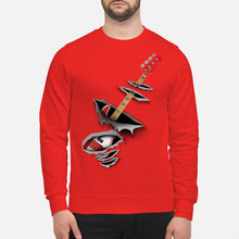 Load image into Gallery viewer, Funny Bass Inside Gift For Music Lovers Sweatshirt
