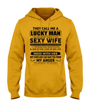 Load image into Gallery viewer, Gift For Husband I Have A Sexy Wife Hoodie
