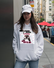 Load image into Gallery viewer, Boston Upside Down Now Let's Be Gift For Dog Lovers Hoodie
