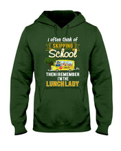 Load image into Gallery viewer, I Often Think Of Skipping School Gift For Kids Hoodie
