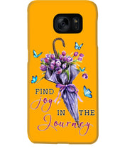 Load image into Gallery viewer, Butterflies Find Joy In The Journey Gift For Daughter Phone case
