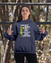 Load image into Gallery viewer, I’ll Read Book Everywhere Great Gift For Book Lovers Hoodie
