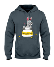 Load image into Gallery viewer, Funny Donkey Anti Depressant Meaning Gift For Women Hoodie
