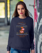 Load image into Gallery viewer, Cow I Need Somebody Who Sees The Crazy And Still Wants Me Sweatshirt
