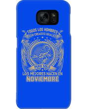 Load image into Gallery viewer, Los Mejores Nacen En Noviembre Gift For Men Phone case
