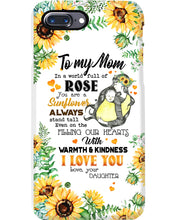 Load image into Gallery viewer, Gift For  Mama You're A Sunflowers Always Stand Tall   Trending Phone case
