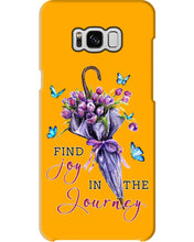 Load image into Gallery viewer, Butterflies Find Joy In The Journey Gift For Daughter Phone case
