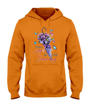 Load image into Gallery viewer, Butterflies Find Joy In The Journey Gift For Daughter Hoodie
