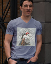Load image into Gallery viewer, Labrador They Walk Beside Us Everyday   Special Custom Design Guys V-Neck
