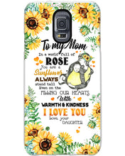 Load image into Gallery viewer, Gift For  Mama You're A Sunflowers Always Stand Tall   Trending Phone case
