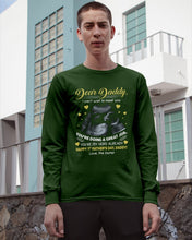 Load image into Gallery viewer, Gift From Bump To Daddy You're My Hero Already Happy Father's Day Unisex Long Sleeve
