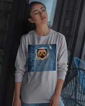 Load image into Gallery viewer, Lovely Tzu Shih Simple  Special Custom Design For Dog Lovers Unisex Long Sleeve
