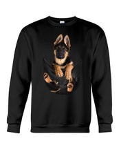 Load image into Gallery viewer, German In Pocket Special Custom Design For Dog Lovers Sweatshirt
