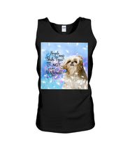 Load image into Gallery viewer, Angels And Shih Tzu Are Not Different Gift For Dog Lovers Unisex Tank Top
