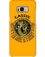 Load image into Gallery viewer, Gift For Cassie Girl The Soul Of A Mermaid Phone case
