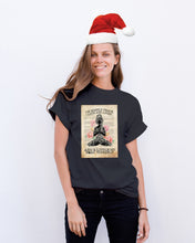Load image into Gallery viewer, I'm Mostly Peace Love And Light Yoga Gift For Yoga Lovers Guys Tee
