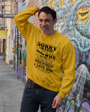 Load image into Gallery viewer, Gift For Husband I Love Here Forever And Always Sweatshirt
