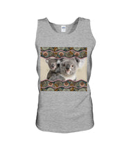 Load image into Gallery viewer, Lovely Phone Case With Boho Patterns Gift For Koala Lovers Unisex Tank Top
