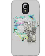 Load image into Gallery viewer, Hummingbird You Are At Peace Gift For Birds Lovers Phone case
