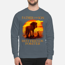Load image into Gallery viewer, Father And Son Best Friends Forever Gift For Son Sweatshirt
