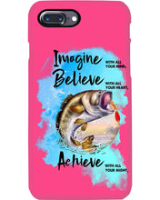 Load image into Gallery viewer, Fishing With All Your Heart Gift For Men Phone case

